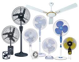 All Types off Fans